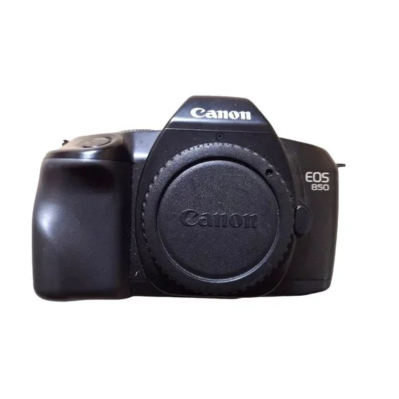 Canon EOS 850 Film Camera SLR Body Only 35mm Black